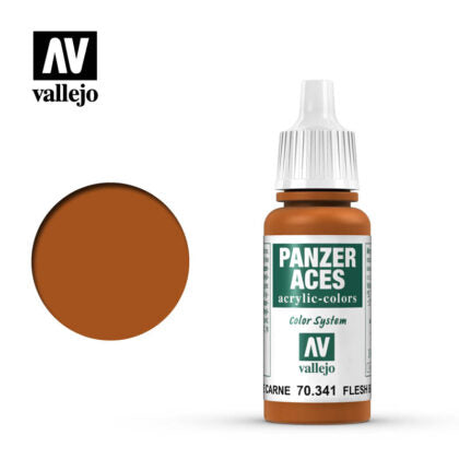vallejo panzer aces 17ml  flesh base