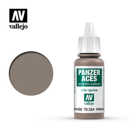 vallejo panzer aces 17ml  highlight french tank crew