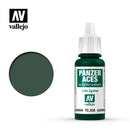 vallejo panzer aces 17ml  green tail light