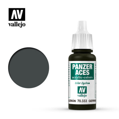 vallejo panzer aces 17ml  german tank crew