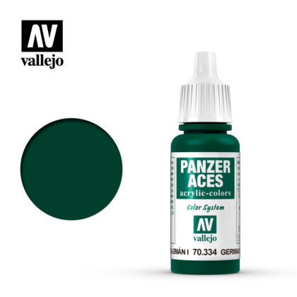 vallejo panzer aces 17ml  german tank crew i