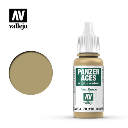 vallejo panzer aces 17ml  old wood