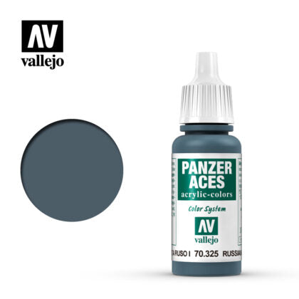 vallejo panzer aces 17ml  russian tank crew i
