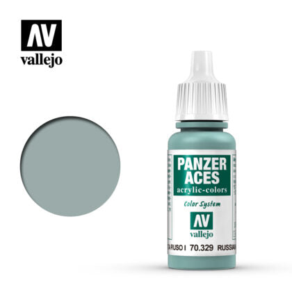vallejo panzer aces 17ml  highlight russian tank crew i