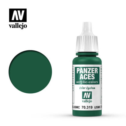vallejo panzer aces 17ml  usmc tank crew