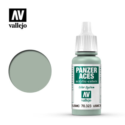 vallejo panzer aces 17ml  highlight usmc tank crew