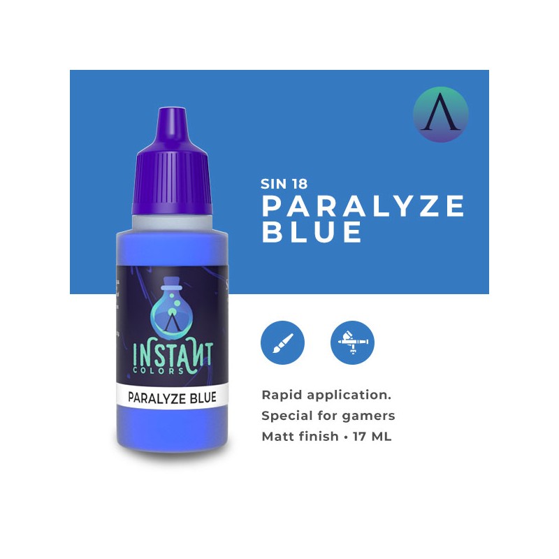 Instant Colour - Paralyze Blue