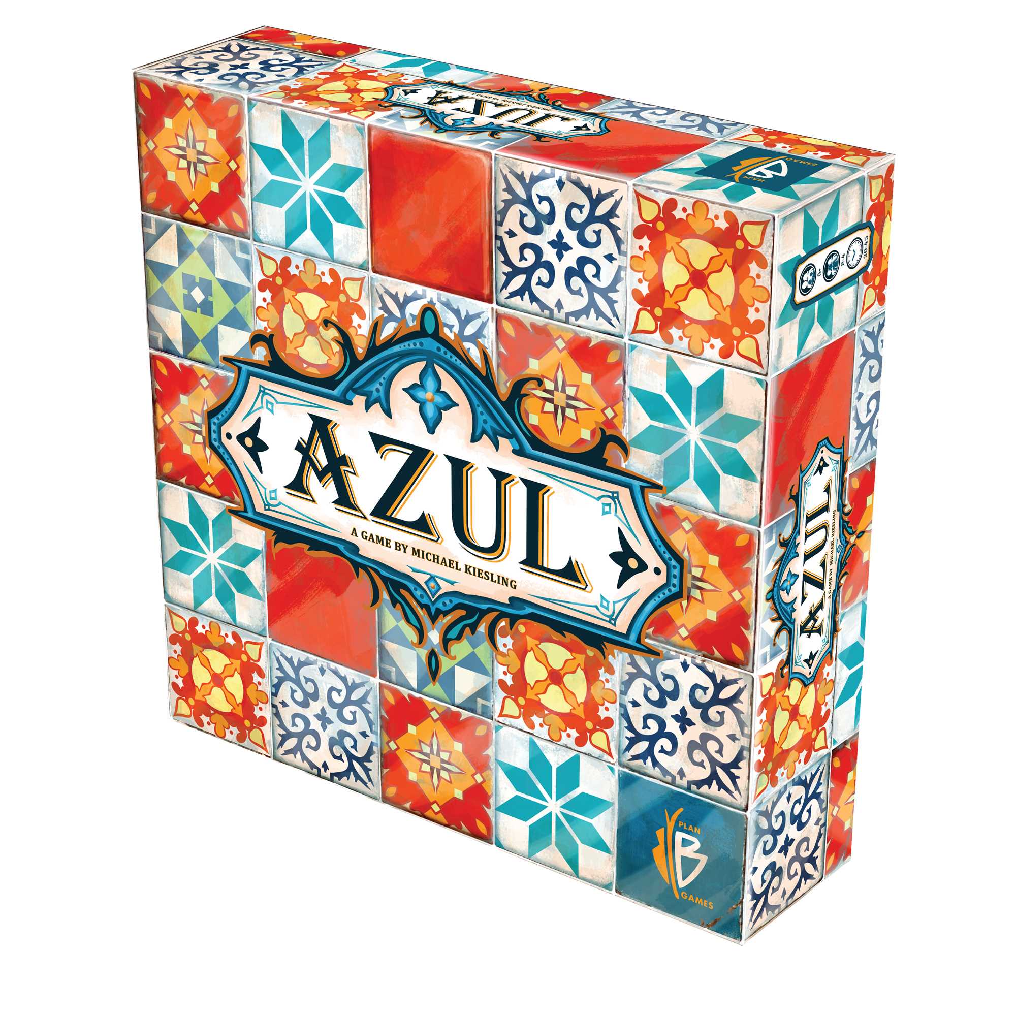 azul