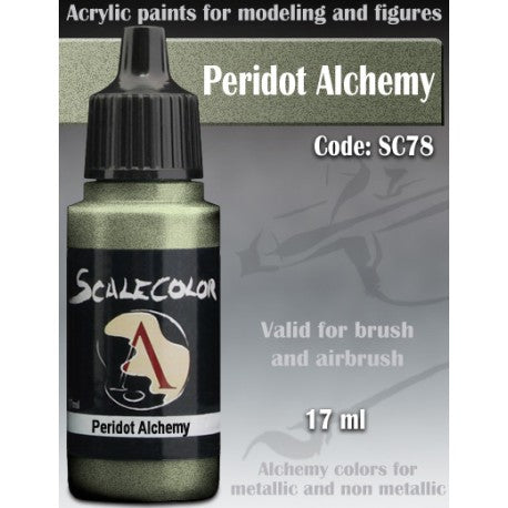 Scale75 peridot alchemy