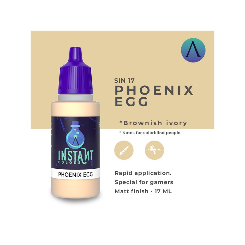 Instant Colour - Phoenix Egg