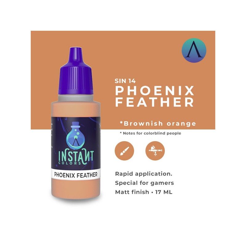 Instant Colour - Phoenix Feather