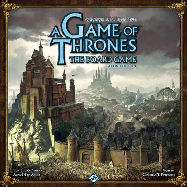 a game of thrones board game 2nd edition