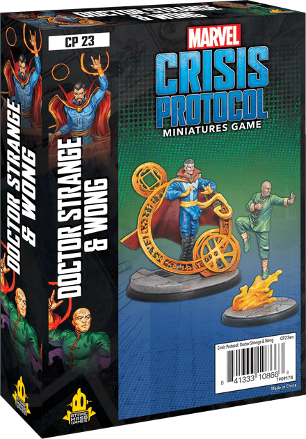 Marvel Crisis Protocol doctor strange wong