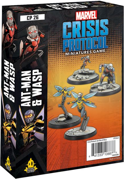 Marvel Crisis Protocol marvel crisis protocol ant-man and wasp