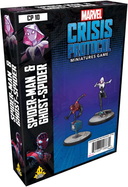 Marvel Crisis Protocol marvel crisis protocol ghost-spider spider-man