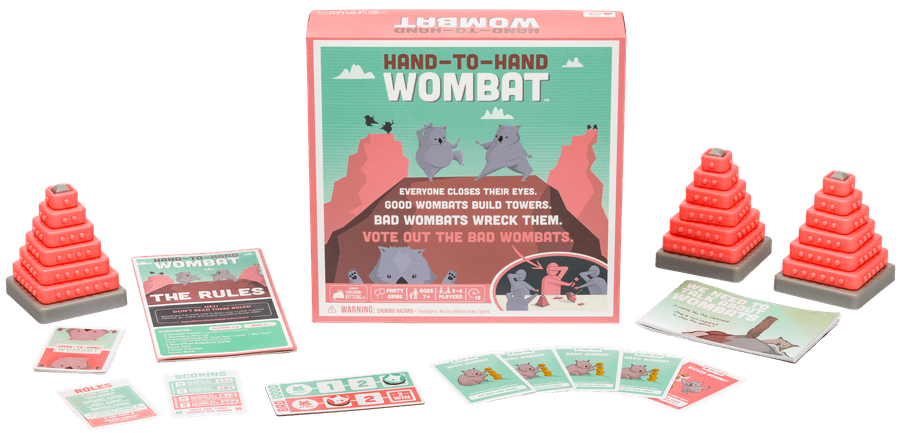 Hand To Hand Wombat