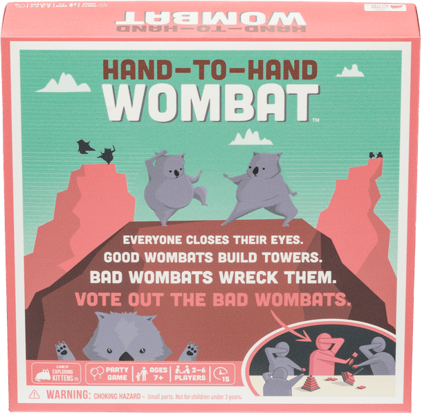 Hand To Hand Wombat