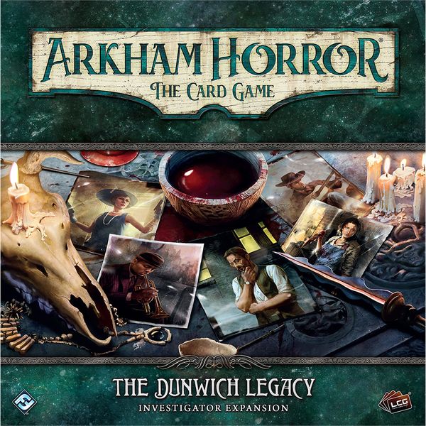 Arkham Horror The Card Game: The Dunwich Legacy Investigator Expansion