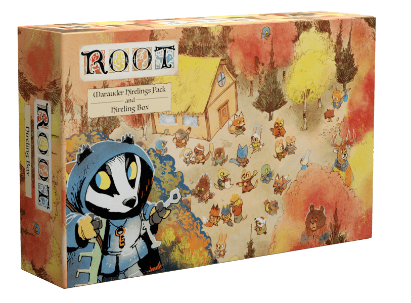 Root: Hireling Box