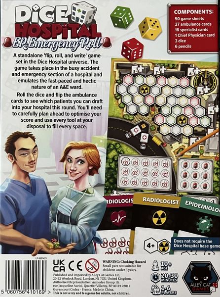 Dice Hospital: Emergency Roll