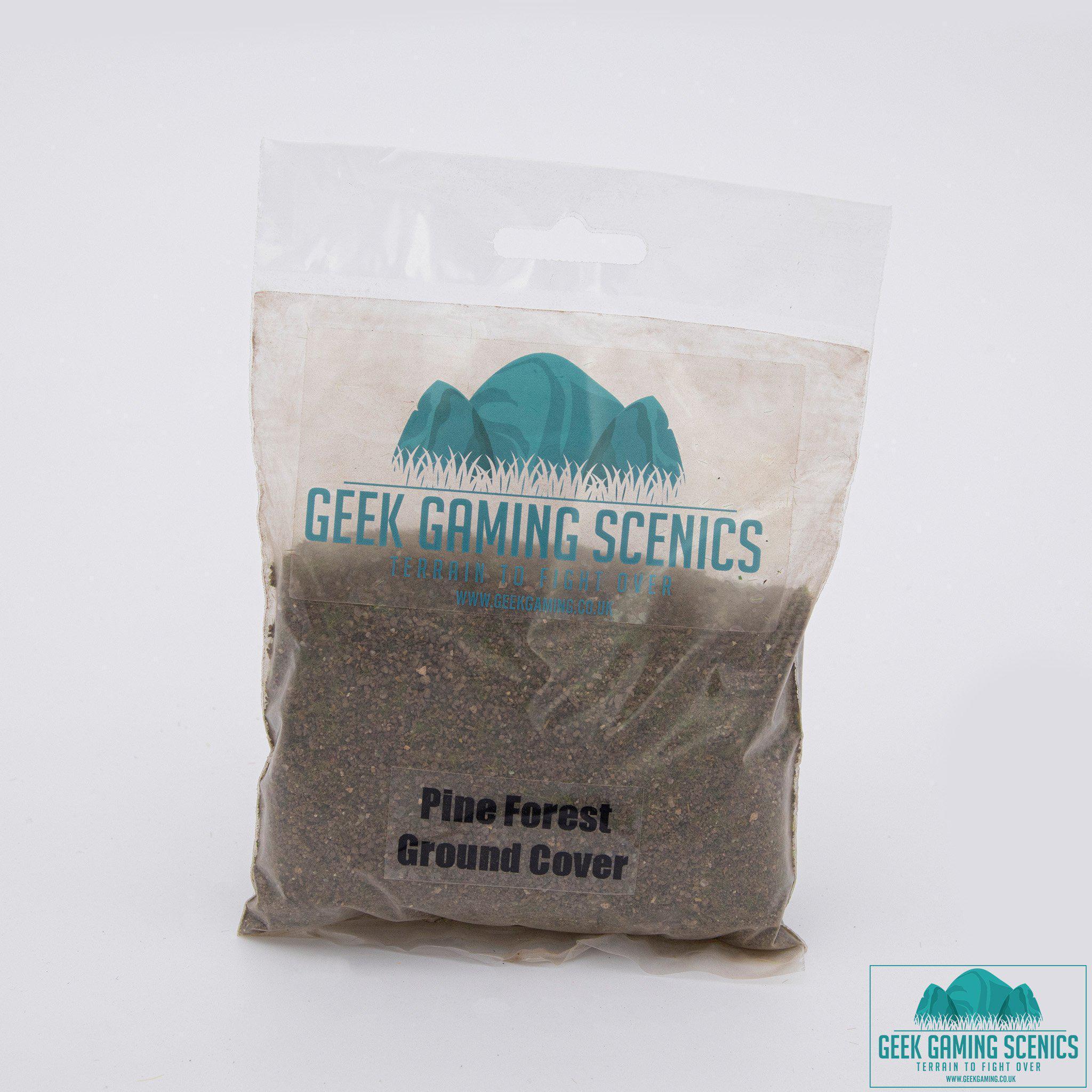 Pine Forest Ground cover-Ground Coverage-Geek Gaming