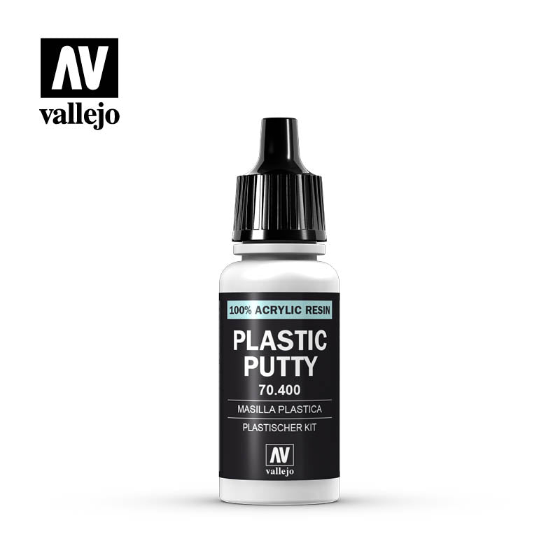 vallejo plastic putty