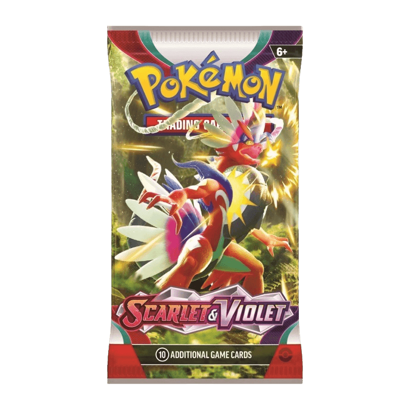 Pokemon TCG: Scarlet & Violet Base Set - Single Booster