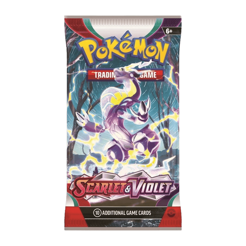 Pokemon TCG: Scarlet & Violet Base Set - Single Booster