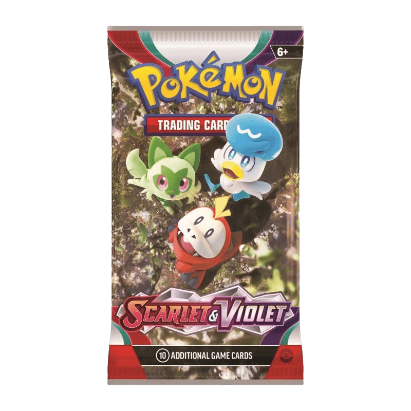 Pokemon TCG: Scarlet & Violet Base Set - Single Booster