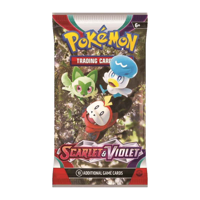 Pokemon TCG: Scarlet & Violet Base Set Booster