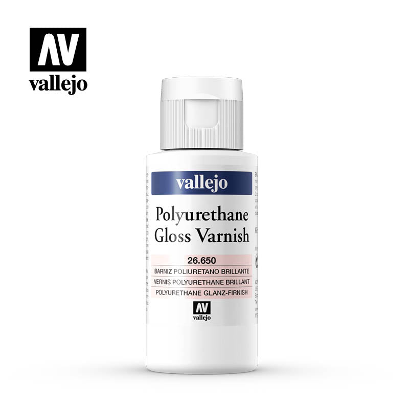 vallejo vallejo polyurethane  varnish gloss 60ml