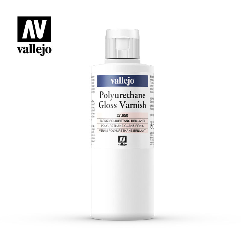 vallejo vallejo polyurethane  varnish gloss 200ml
