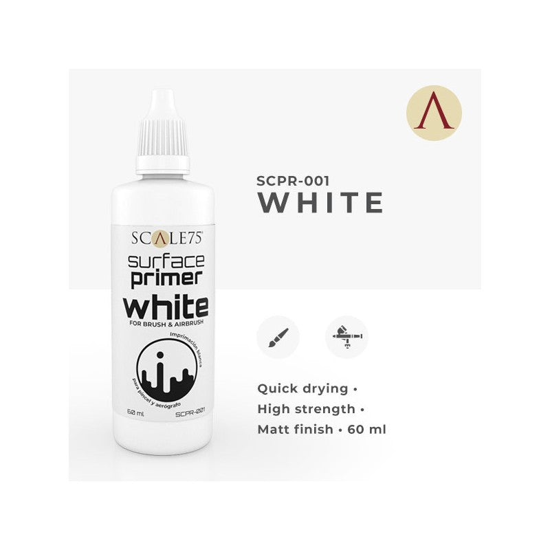 Scale75 surface primer white