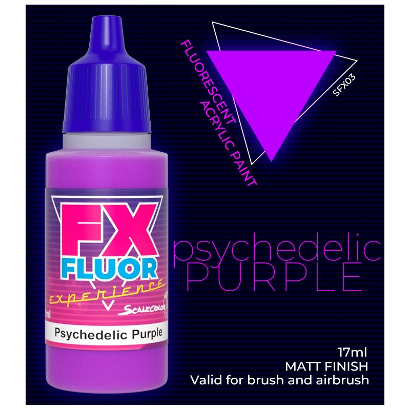 Scale75 psychedelic purple