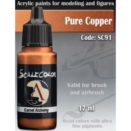 Scale75 pure copper