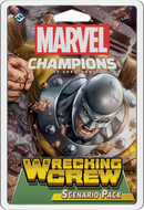 Marvel Champions marvel champions the wrecking crew scenario pack