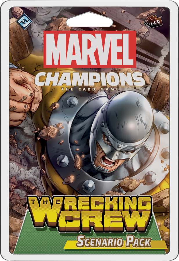 Marvel Champions marvel champions the wrecking crew scenario pack