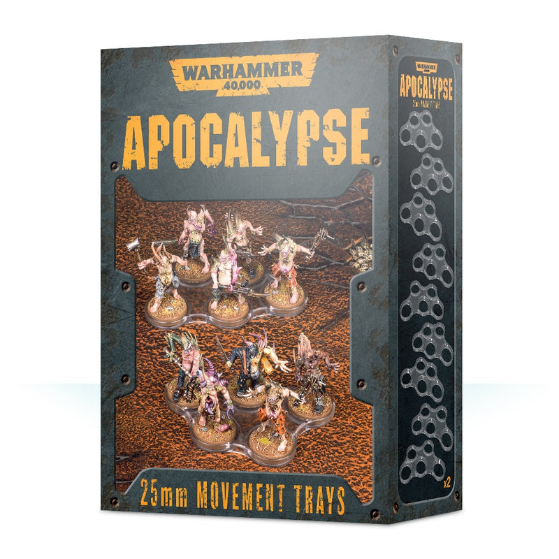 games workshop wh40k apocalypse movement trays