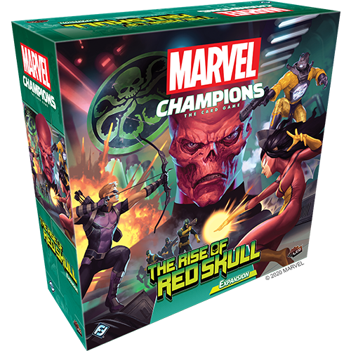 Marvel Champions marvel champions the rise of red skull campaign pack