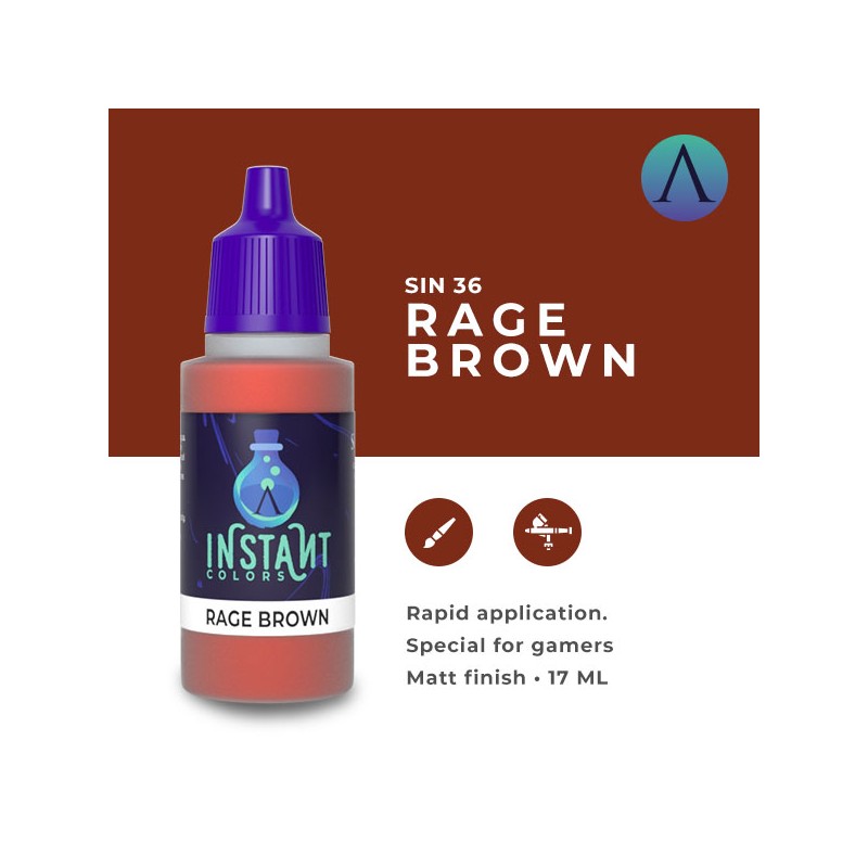 Instant Colour - Rage Brown