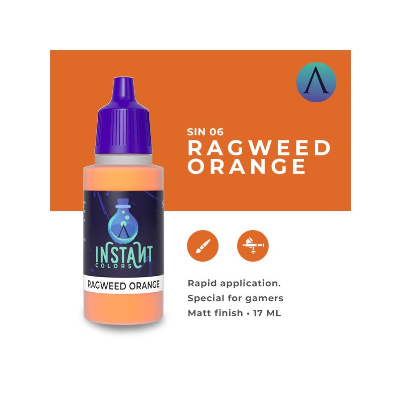 Instant Colour - Ragweed Orange