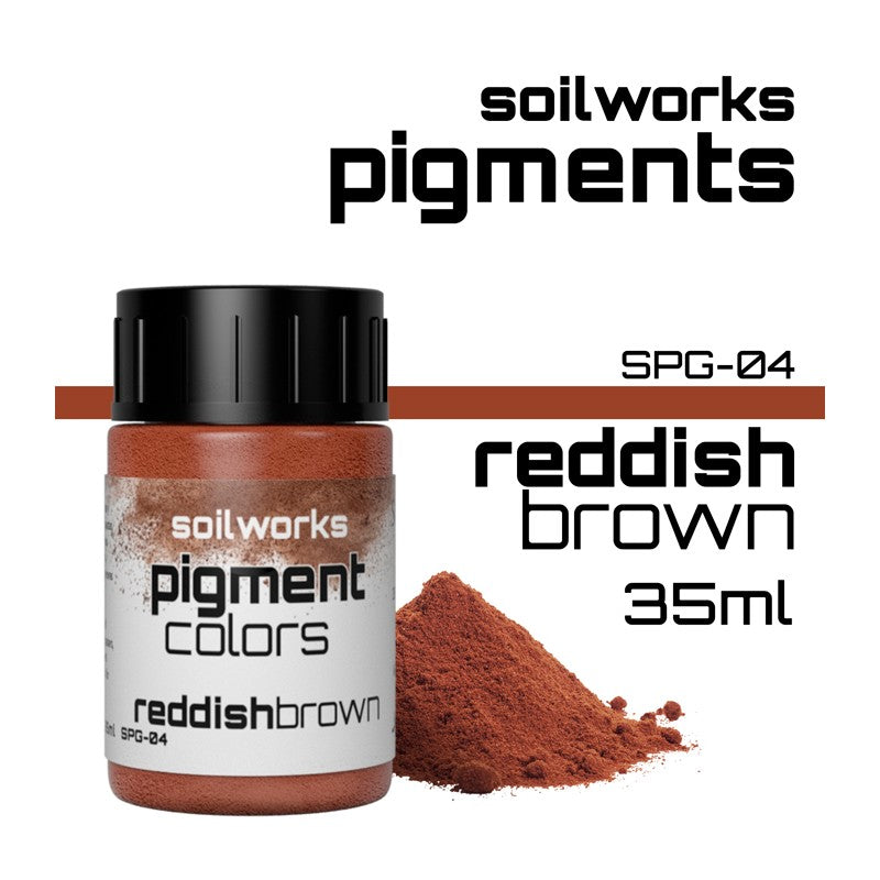 Soilworks Pigments - Reddish Brown