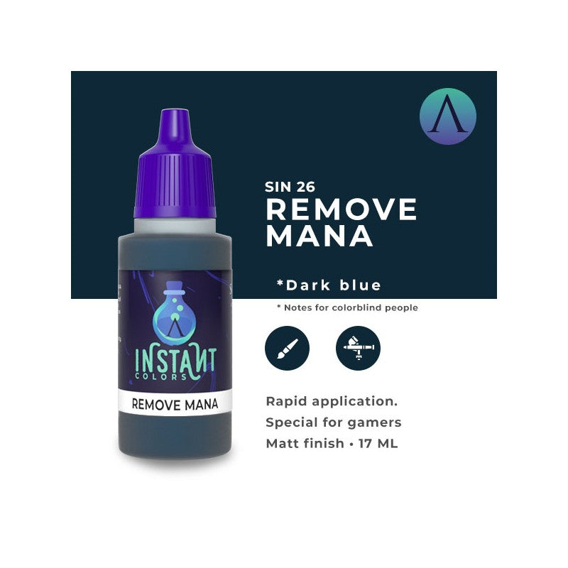 Instant Colour - Remove Mana