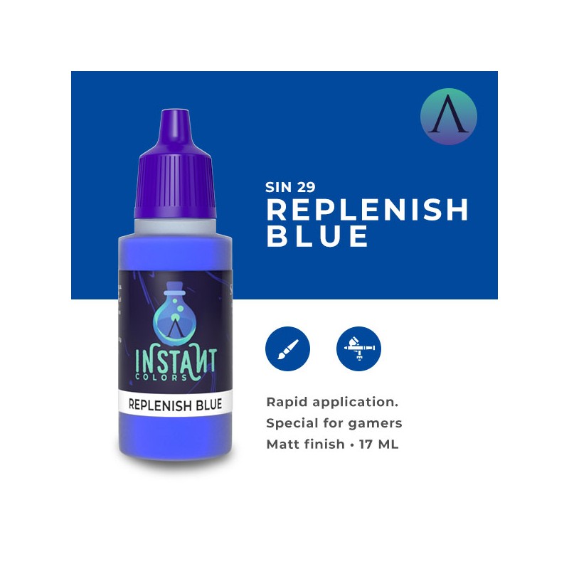 Instant Colour - Replenish Blue