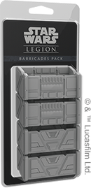 Star Wars Legion barricades pack expansion