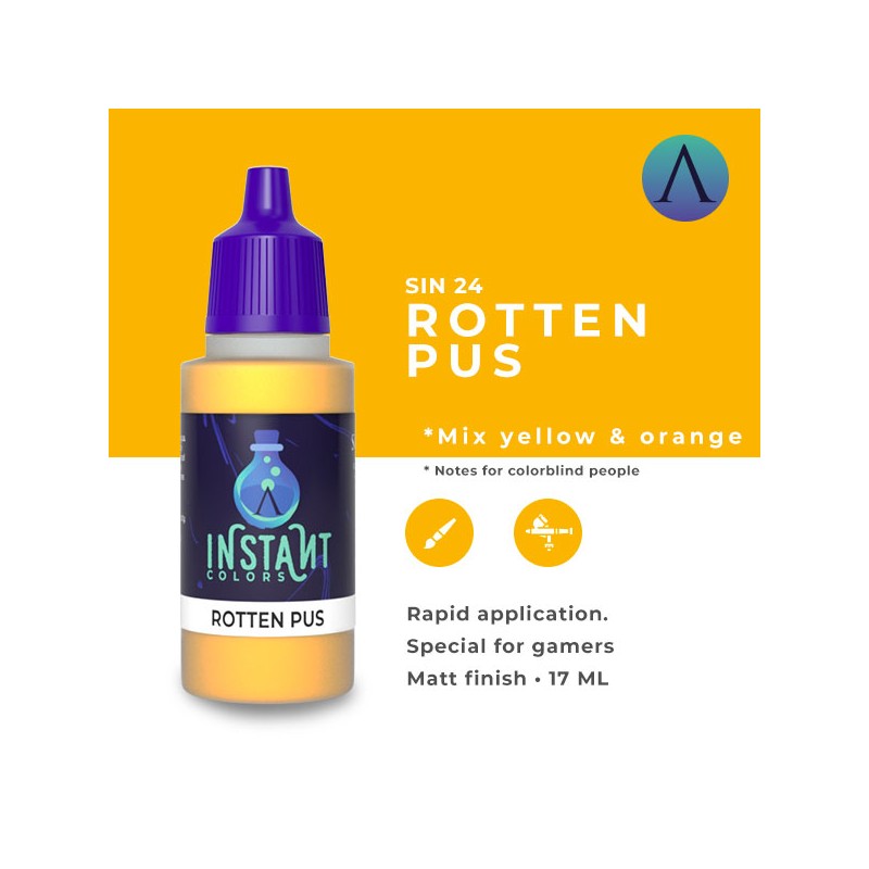 Instant Colour - Rotten Pus