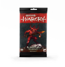 games workshop warcry daemons of khorne cards