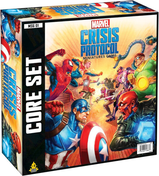 Marvel Crisis Protocol marvel crisis protocol core set