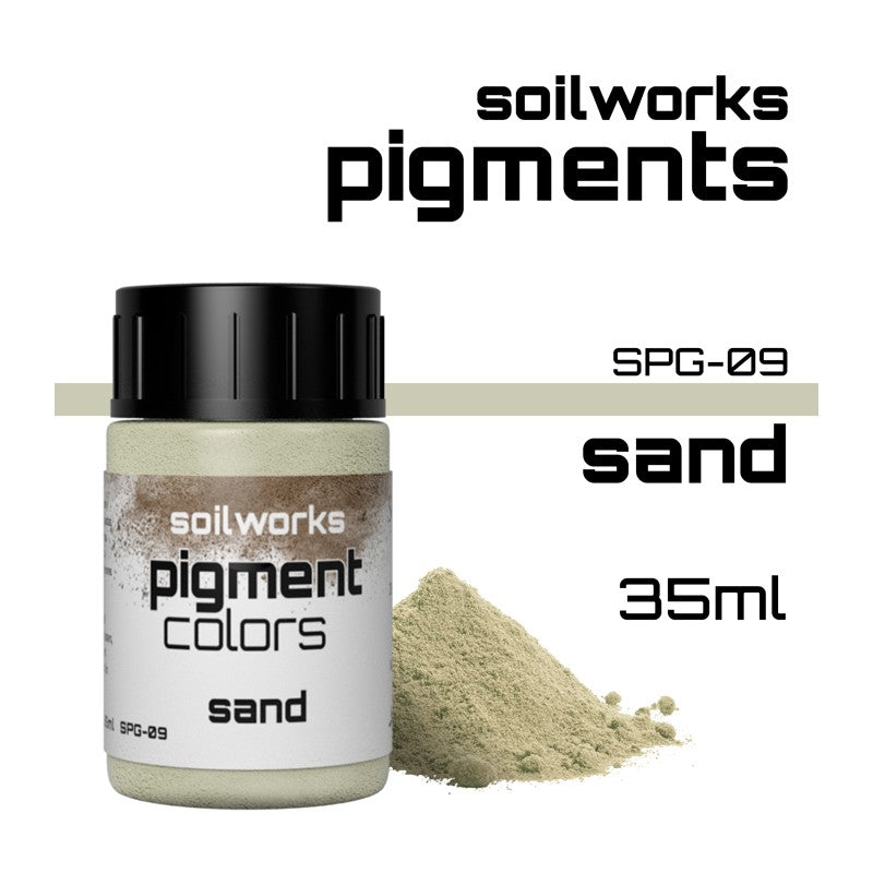 Soilworks Pigments - Sand