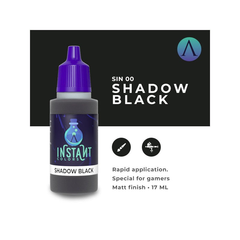 Instant Colour - Shadow Black
